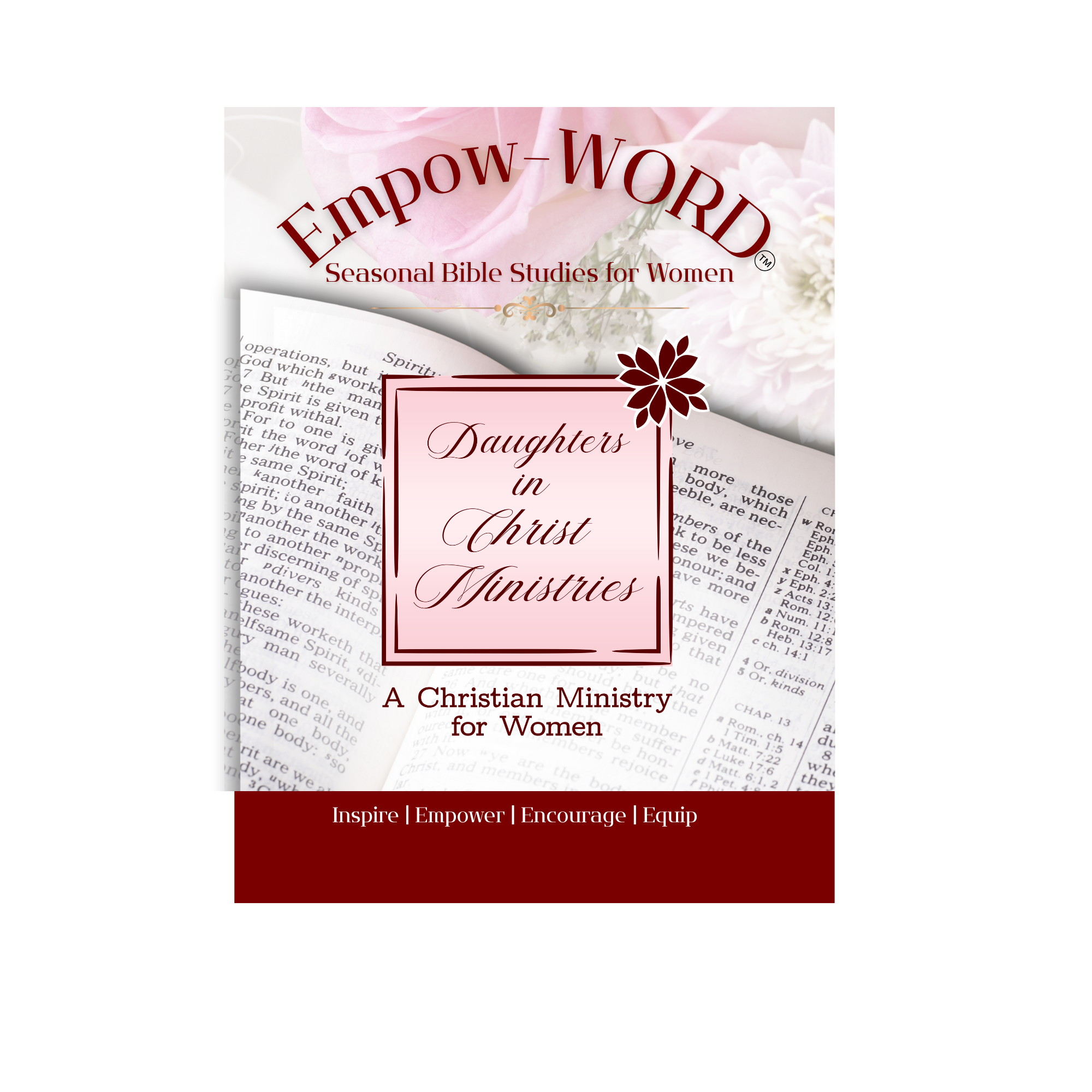 Empow‑WORD Seasonal Bible Study — “Get Out of Your Head” - logo